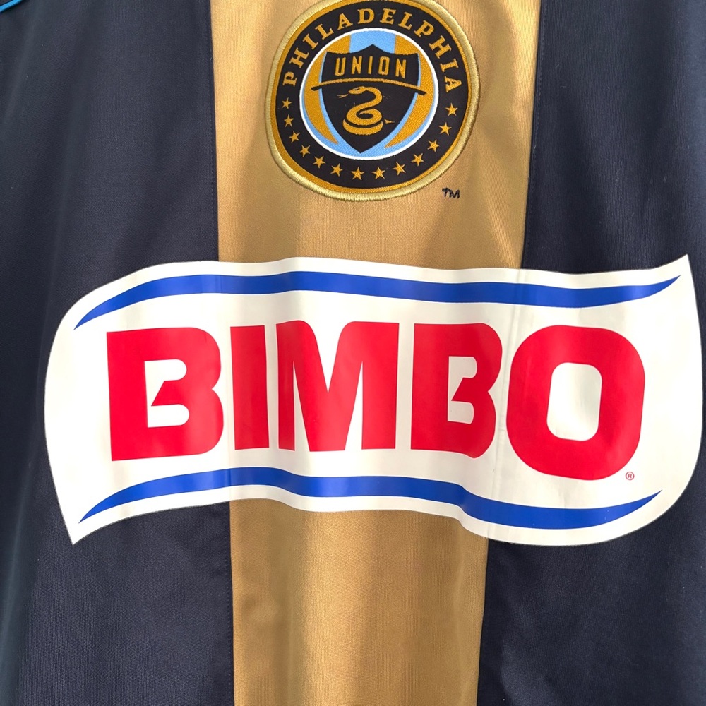 Philadelphia Union Adidas Soccer Kit Jersey Home 2011 2012 Youth Large - Picture 6 of 11